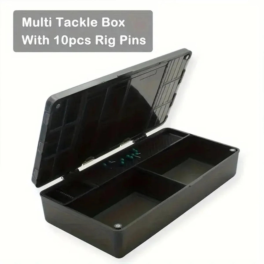 Fishing Accessories Multifunctional Storage Box Tackle Organizer Case Waterproof