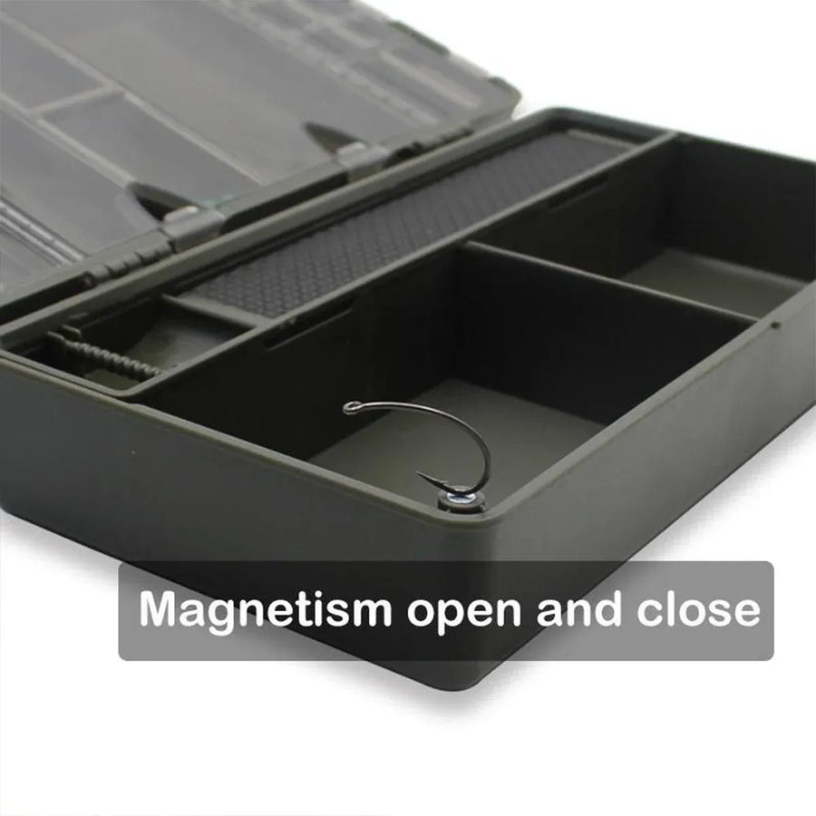 Fishing Accessories Multifunctional Storage Box Tackle Organizer Case Waterproof