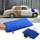 Magic Clay Mitt Glove Car Polish Clay Bar Detailing Glove Microfiber Car Wash - Side View