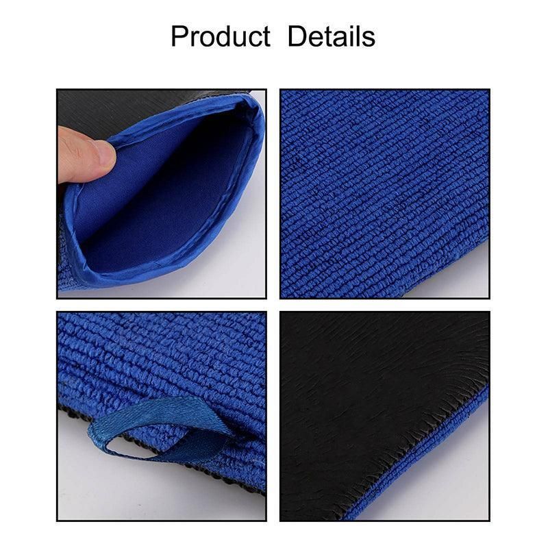 Magic Clay Mitt Glove Car Polish Clay Bar Detailing Glove Microfiber Car Wash
