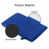 Magic Clay Mitt Glove Car Polish Clay Bar Detailing Glove Microfiber Car Wash