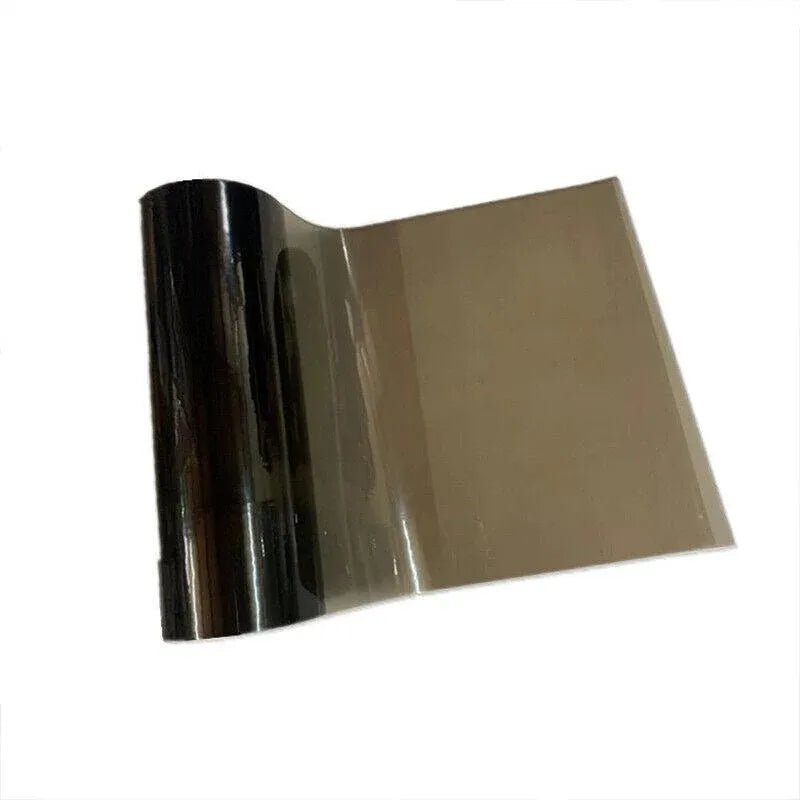 Light Smoke Black 2mx30cm Car Headlight Tint Wrap Tail Fog Light Vinyl Wrap Kit