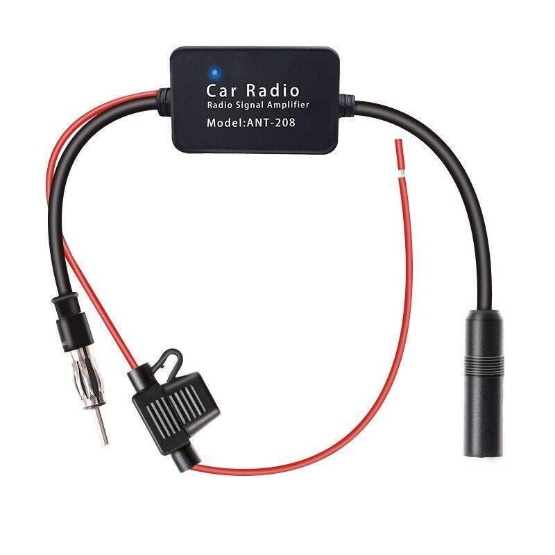 Car Hidden Aerial Radio Antenna Reception Booster Strengthen 25db 12V AU