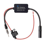 Car Hidden Aerial Radio Antenna Reception Booster Strengthen 25db 12V AU