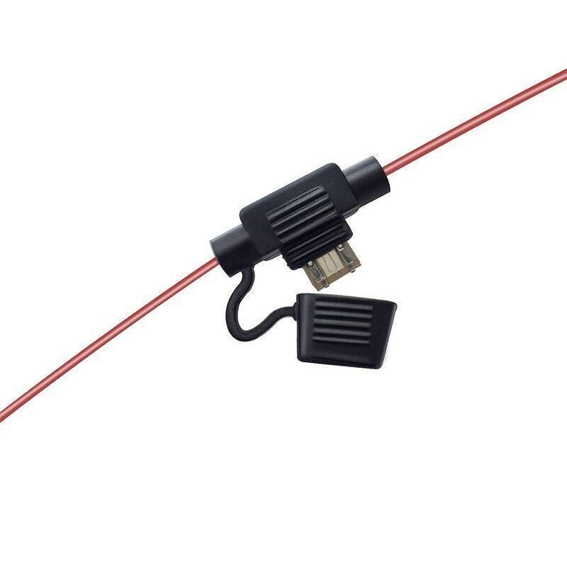 Car Hidden Aerial Radio Antenna Reception Booster Strengthen 25db 12V AU