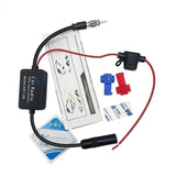 Car Hidden Aerial Radio Antenna Reception Booster Strengthen 25db 12V AU