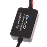 Car Hidden Aerial Radio Antenna Reception Booster Strengthen 25db 12V AU - Rear View