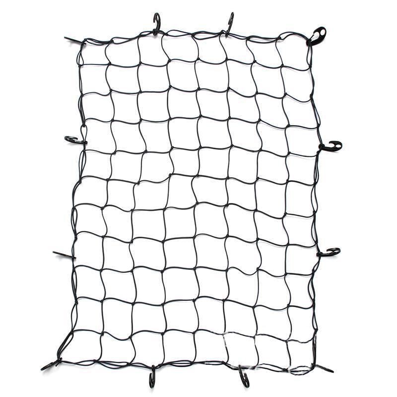Car Roof Top Rack Basket Luggage Bungee Net Cargo Mesh Carrier Cover Storage