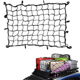 Car Roof Top Rack Basket Luggage Bungee Net Cargo Mesh Carrier Cover Storage - Extra Image