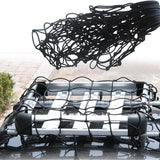 Car Roof Top Rack Basket Luggage Bungee Net Cargo Mesh Carrier Cover Storage