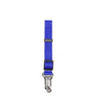 2X Adjustable Pet Travel Lead Clips with Car Buckle for Secure Restraint - Blue