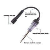 Spark Plug Tester In Line Ignition System Detector Coil Test Tools Engine - Top-Down View