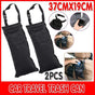 2PCS Car Back Seat Trash Bag Hanging Rubbish Bin Foldable Storage