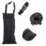 2PCS Car Back Seat Trash Bag Hanging Rubbish Bin Foldable Storage