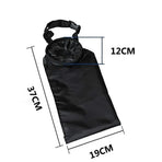 2PCS Car Back Seat Trash Bag Hanging Rubbish Bin Foldable Storage