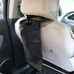 2PCS Car Back Seat Trash Bag Hanging Rubbish Bin Foldable Storage