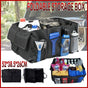 Foldable Car Boot Storage Box with Compartments and Pockets for Organising Tools