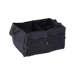 Foldable Car Boot Storage Box with Compartments and Pockets for Organising Tools
