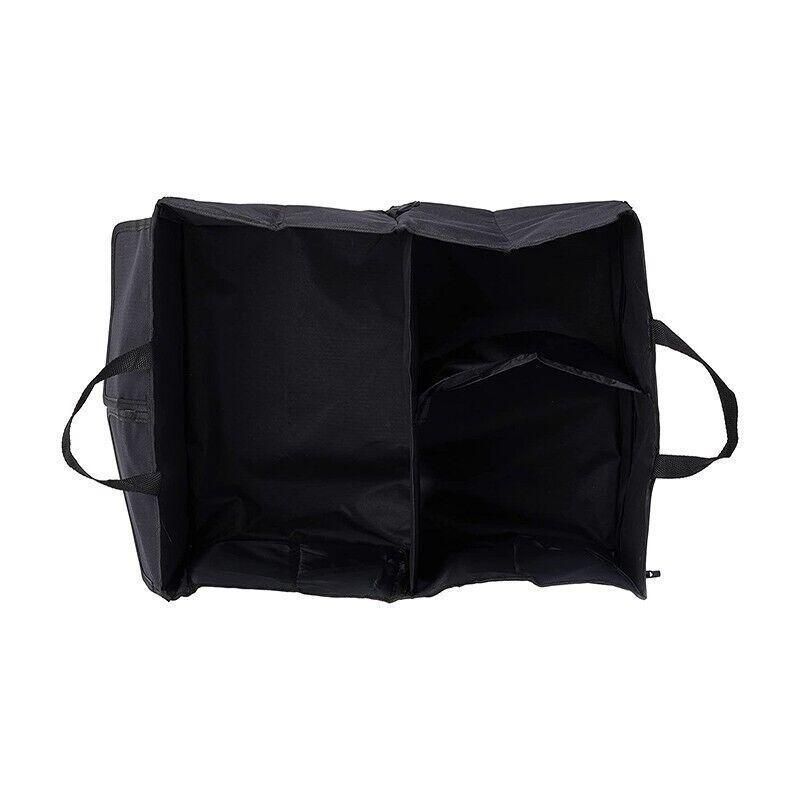 Foldable Car Boot Storage Box with Compartments and Pockets for Organising Tools