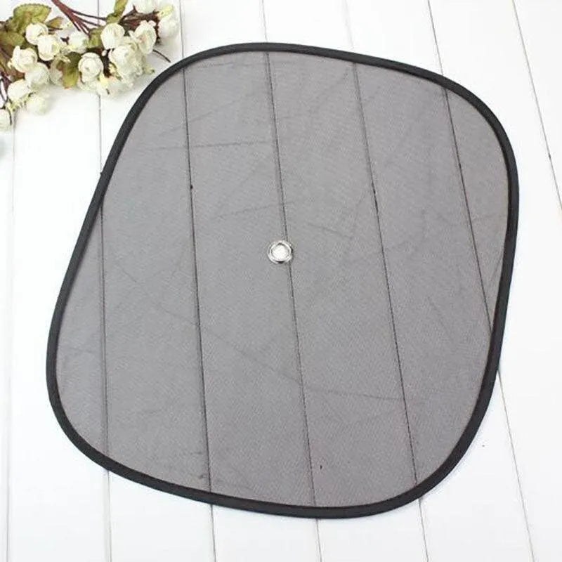 2PCS Car Window Sun Shade Mesh Visor for Rear Side Window UV Protection 44×36cm