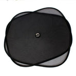 2PCS Car Window Sun Shade Mesh Visor for Rear Side Window UV Protection 44×36cm