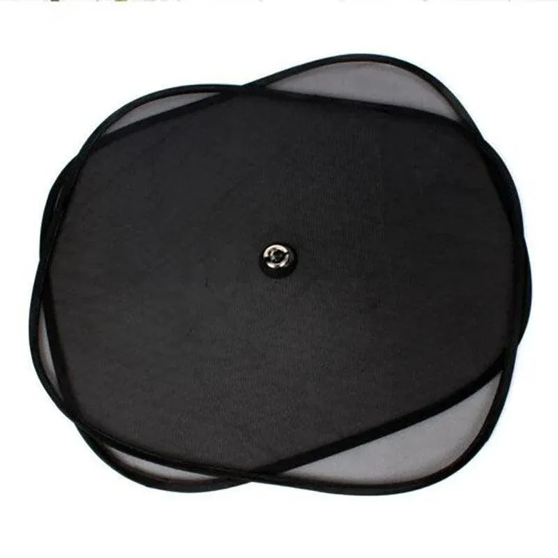 2PCS Car Window Sun Shade Mesh Visor for Rear Side Window UV Protection 44×36cm