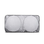 Car Windshield Sunshade Foldable 150×70cm UV Block Front Visor for SUV Van