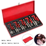 131PCS Thread Repair Kit M5 M6 M8 M10 M12 Helicoil Set with Drill and Tap Tools - Extra Image