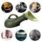 Portable Urinal Bottle for Travel Camping Car Emergency Use - Unisex 1000ml