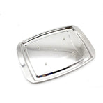 Stainless Steel Grill Plate Meat Roasting Tray with Spikes Barbecue Rack Tool