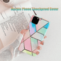 Rainbow Case for iPhone 14 13 12 11 Pro Max XR XS Marble Phone Shockproof Cover Silicone - For iphone 11