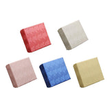 25X Jewelry Gift Boxes Shell Pattern 7.5CM Small GiftBox Empty Jewelry With Foam - Pink