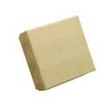 25X Jewelry Gift Boxes Shell Pattern 7.5CM Small GiftBox Empty Jewelry With Foam - Pink