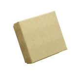 25X Jewelry Gift Boxes Shell Pattern 7.5CM Small GiftBox Empty Jewelry With Foam - Pink - Low Angle