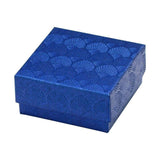 25X Jewelry Gift Boxes Shell Pattern 7.5CM Small GiftBox Empty Jewelry With Foam - Pink - Extra Image