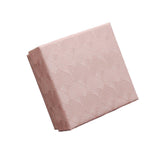 25X Jewelry Gift Boxes Shell Pattern 7.5CM Small GiftBox Empty Jewelry With Foam - Red - Extra Image