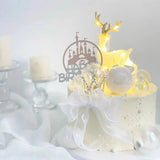 Up to 20pcs Princess Cake Topper Castle Cupcake Party Birthday Supplies Pink - 1pc - Extra Image