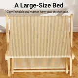 Sisal Double Layer Cat Scratching Board Foldable for Indoor Cats - Extra Image