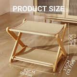 Sisal Double Layer Cat Scratching Board Foldable for Indoor Cats - Extra Image