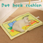 Foldable Cat Sleeping Mat Pet Bed Comfortable Soft Cushion for Cats and Kittens