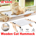 Window Hanging Cat Hammock Breathable Mesh Soft Washable for Cats Sunbathing