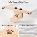 Window Hanging Cat Hammock Breathable Mesh Soft Washable for Cats Sunbathing