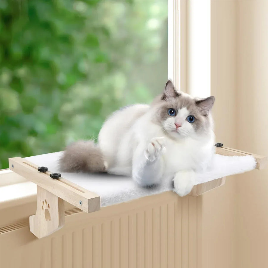 Window Hanging Cat Hammock Breathable Mesh Soft Washable for Cats Sunbathing