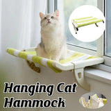 Hanging Cat Hammock Bed Durable for Window Indoor Pet Sleeping