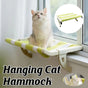 Hanging Cat Hammock Bed Durable for Window Indoor Pet Sleeping