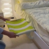 Hanging Cat Hammock Bed Durable for Window Indoor Pet Sleeping - Close-Up Angle
