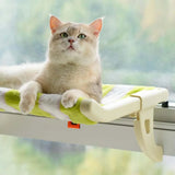Hanging Cat Hammock Bed Durable for Window Indoor Pet Sleeping - Extra Image