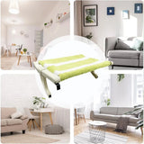 Hanging Cat Hammock Bed Durable for Window Indoor Pet Sleeping - Extra Image