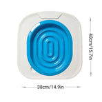 Cat Toilet Seat Trainer Kit Easy Toilet Training System for Cats Kittens
