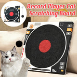 Record Player Cat Scratching Board Corrugated Cardboard Cat Toy - Extra Image
